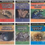 Tübitak Yayınları Hayvanlarda Saldırı ve Savunma Set 6 Kitap