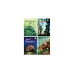 Tübitak Yayınları İlk Okuma Dinozorlar - Gece Hayvanları - Ağaçlar - Sürüngenler - 4 Kitap Set