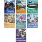 TÜBİTAK Yayınları Kaşifler Ilkokuma 7+ Serisi Set 7 Kitap
