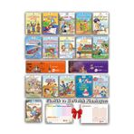 Tübitak Yayınları Matematik Her Yerde Serisi Set 16 Kitap 7+ Yaş İlk Okuma