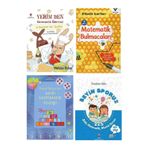 Tübitak Yayınları Matematik Kitapları Serisi 4 Kitap 10+ Yaş