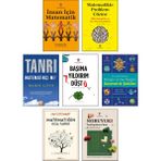 Tübitak Yayınları / Matematikte Problem Çözme - Tanrı Matematikçi Mi? - Başıma Yıldırım Düştü - Düzgün ve Yarı Düzgün Geometrik - Matematiğin Kısa Tarihi - Nobuyuki Yoshigahara'dan Bulmacalar / 7li