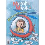 Tübitak Yayınları Meraklı Minik Dergi Haziran 2025 Sayı 212 (3-6 Yaş) Eğlenceli Bilim İçerikleriyle