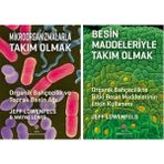 TÜBİTAK Yayınları Mikroorganizmalarla Takım Olmak- Besin Maddeleriyle Takım Olmak- 2 Kitap (Ciltli)