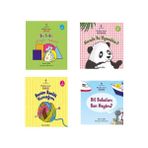 Tübitak Yayınları Minikler Serisi Şekiller+ Hayvanlar+ Taşıtlar+ Renkler 2 + Yaş 4 Kitap Set