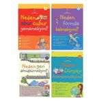Tübitak Yayınları Neden Serisi 4 Kitap 10+ Yaş