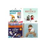 Tübitak Yayınları okul öncesi hikaye kitap seti + 4 yaş 4 kitap