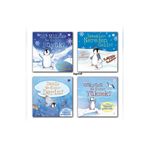 Tübitak Yayınları Penguen Pipkin Set 4 Kitap Ciltli Özel Baskı 3 Yaş - Bebekler Nereden Gelir-zg