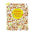 Tübitak Yayınları Resimli Bulmaca Kitabı