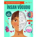 Tübitak Yayınları Resimli Etkinlik Kitabı - İnsan Vücudu