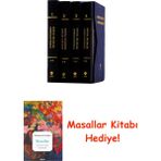 Tübitak Yayınları Sosyal Bilimler Ansiklopedisi Seti - 4 Kitap Takım (Ciltli) + Masallar - Hayır