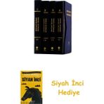 Tübitak Yayınları Sosyal Bilimler Ansiklopedisi Seti - 4 Kitap Takım (Ciltli) + Siyah Inci - Hayır
