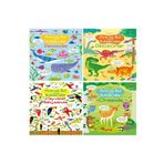 Tübitak Yayınları Tübitak Ara Ve Bul Resimli Bulmacalar 4 Kitap Set +3 Yaş