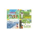 Tübitak Yayınları Tübitak Haydi Sayalım Serisi 4 Kitap 4+ Yaş