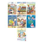 Tübitak Yayınları Tübitak Matematik Her Yerde 7 Kitap Set (7+ Yaş)