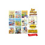 Tübitak Yayınları TÜBİTAK Matematik Her Yerde Serisi (9 Kitap Takım) | 7+ Yaş | Eğlenceli Matematik Hikayeleri