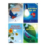 Tübitak Yayınları Tübitak Origamiyle Bilim Serisi Set 4 Kitap 5+ Yaş