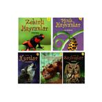 Tübitak Yayınları Tübitak Popüler Bilim Ilk Okuma Kitapları 5 Kitap Set (7+ Yaş) Set 3