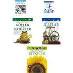 TÜBİTAK Yayınları Tübitak Popüler Bilim Yakından Tanıyın 5 Kitap Set