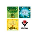 Tübitak Yayınları Tübitak Taş-su-yaprak Dedikleri Var Ya.... Serisi 3 Kitap 4+ Yaş