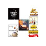 Tübitak Yayınları TÜBİTAK Uzay ve Astronomi Kitap Seti (3 Kitap) | Derin Uzay - Gökyüzünü Tanıyalım - Gezegenler