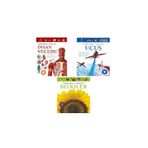 Tübitak Yayınları Tübitak Yayınları Yakından Tanıyın İnsan Vücudu- Uçuş- Bitkiler 3 kitap set