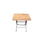 Tubix 60 X 90 Katlanır Masa 4 Gri Sandalye