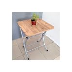 Tubix Katlanır Balkon Masası - 60*60 cm
