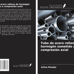Tubo de acero relleno de hormigón sometido a compresión axial
