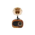 Tucano B5 Nostaljik Mini Gramafon Radyo Usb Aux Yüksek Ses Kalitesi Bluetooth Radyo