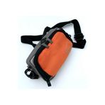 Tucano Expande Xs Kompakt Kamera Çantası Vlog Kamera Uygun 10 X 7 X 3 Cm Turuncu
