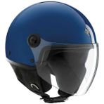 Tucano Urbano El Jettın 6.0 Yarım Kask Mat Koyu Mavi