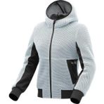 Tucano Urbano Lady Flowmotıon Yazlık Motosiklet Montu - Beyaz