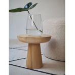 Tucas Home Mushroom Doğal Yan Sehpa - 40 Cm Mantar Sehpa