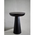 Tucas Home Mushroom Siyah 2 Yan Sehpa - 50 Cm Mantar Sehpa