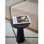 Tucas Home Mushroom Siyah 3 Yan Sehpa - 40 Cm Mantar Sehpa