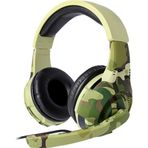 Tucci A4 Kamuflaj Gaming Kulaklık