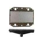 Tuchaolan Model ES9943 erkek elektrikli tıraş bıçağı yedek kesiciler dış folyo Panasonic ES-SA40 ES3830 ES3831 ES3832 ES3833 ES3800 erkek tıraş makinesi değiştirme
