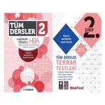 Tudem 2. Sınıf Tüm Dersler Kazanım Odaklı HBA - Tüm Dersler Tekrar Testleri