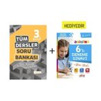 Tudem 3 Sınıf Tüm Dersler Soru Bankası +Hediye Deneme