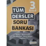 Tudem 3.Sınıf Yeni Basım Tüm Dersler Soru Bankası