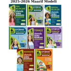 Tudem 6. Sınıf Dinamik ve Stüdyo Türkçe- Matematik- Fen-Sosyal 8 Kitap Set 2025/26 Maarif Modeli