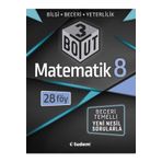Tudem 8.Sınıf 3 Boyut Matematik Bilgi Beceri Yeterlilik Soru Bankası