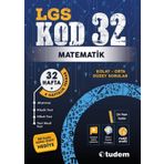 Tudem 8. Sinif Lgs Matematik Kod 32 Haftalik Deneme 2023