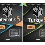 Tudem 8. Sınıf Matematik + Türkçe 3 Boyut Seti 2 Kitap 2023