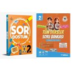 Tudem Artı Eğitim 2. Sınıf Soru Bankası Seti