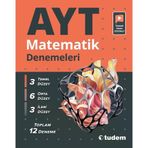 Tudem Ayt Matematik Denemeleri (12’Li)