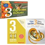 Tudem BlokTest 3. Sınıf Öğrenme Kutusu Bloktest 3.sınıf 4+4 Deneme + Bilgiküpü 3. Sınıf Tüm Dersler Soru Bankası Seti