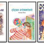 Tudem Çocuk Seti 3 Kitap (Çiçek Dürbünü - Aykırı Oyuncaklar - Aslıyı Bekleyen Elma )