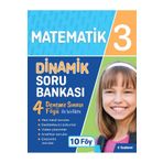 Tudem Eğitim Yayınevi 3. Sınıf Matematik Dinamik Soru Bankası